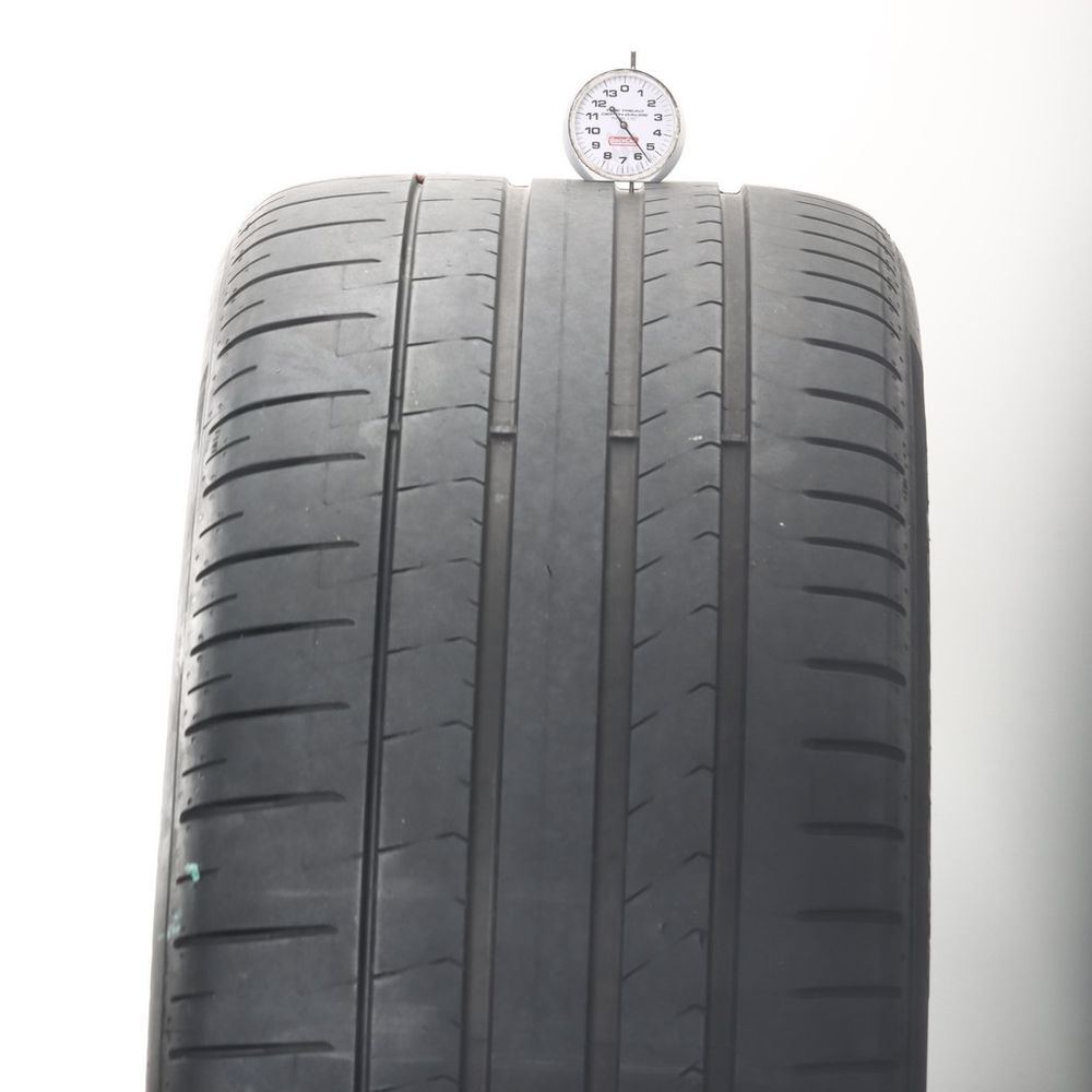 Set of (2) Used 295/35R23 Pirelli P Zero PZ4 Elect Seal Inside 108Y - 5.5-6/32 - Image 2