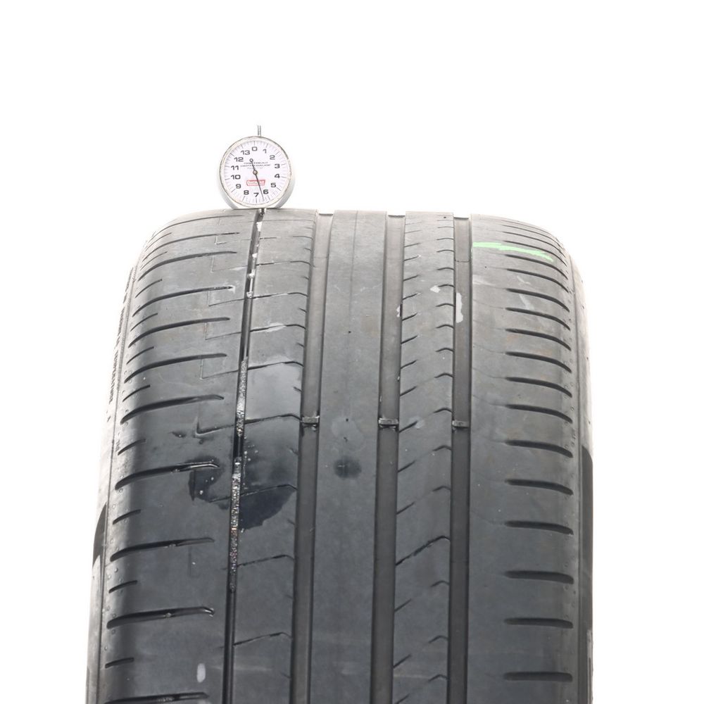 Set of (2) Used 295/35R23 Pirelli P Zero PZ4 Elect Seal Inside 108Y - 5.5-6/32 - Image 5