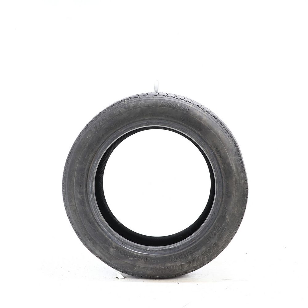 Used 215/55R16 Uniroyal Tiger Paw Touring A/S 97H - 7/32 - Image 3