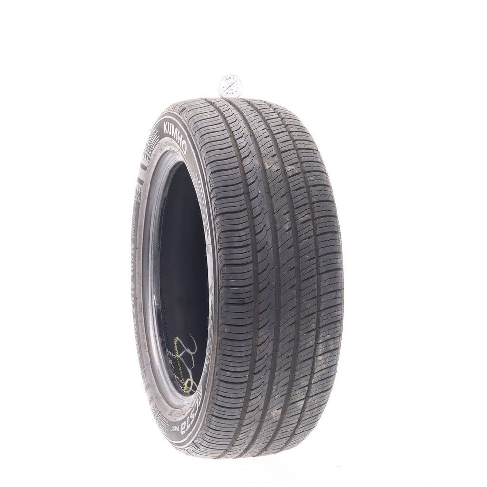 Set of (2) Used 235/55ZR18 Kumho Ecsta PA51 100W - 8-9/32 - Image 4