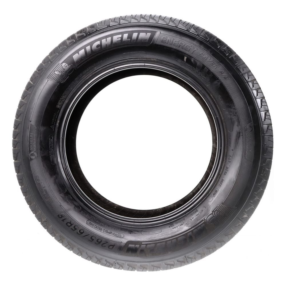 Set of (2) Used 265/65R18 Michelin Energy Saver AS 112T - 8.5/32 - Image 3