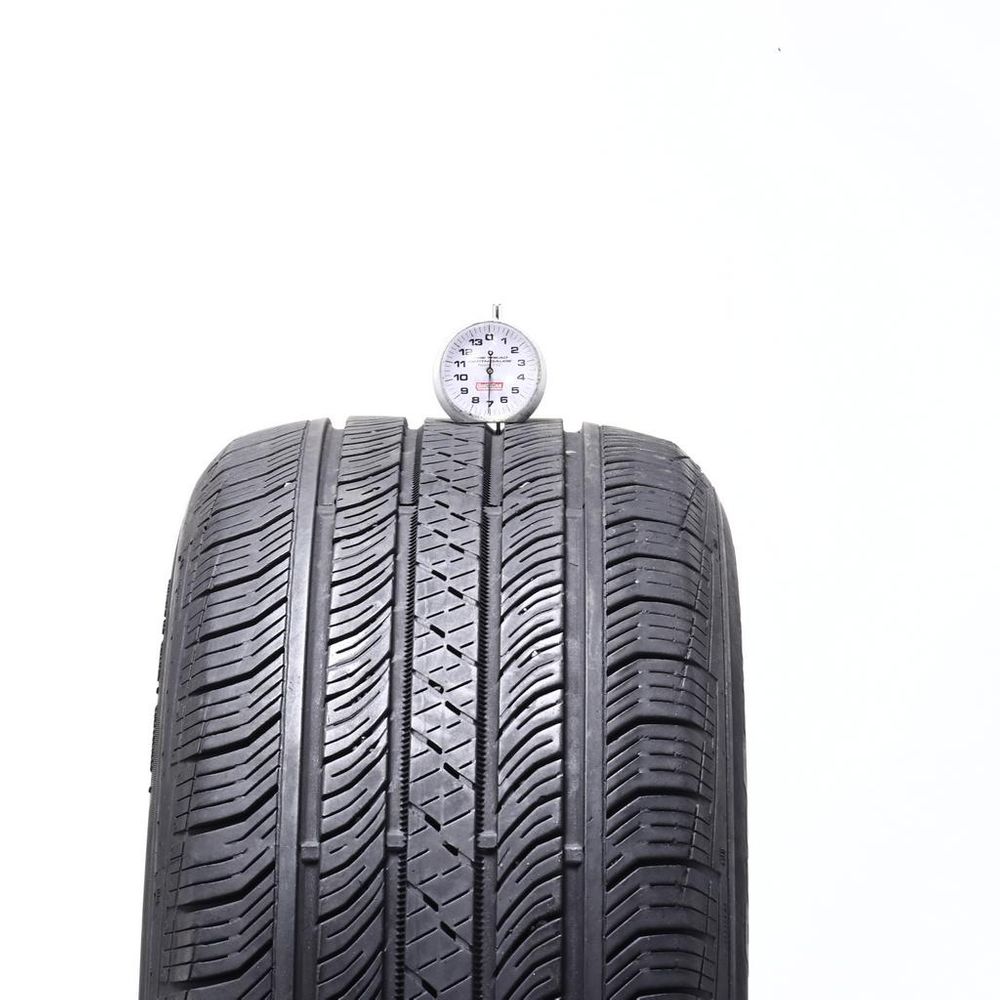 Set of (2) Used 235/55R19 Continental ProContact TX NO 101V - 7-7.5/32 - Image 2