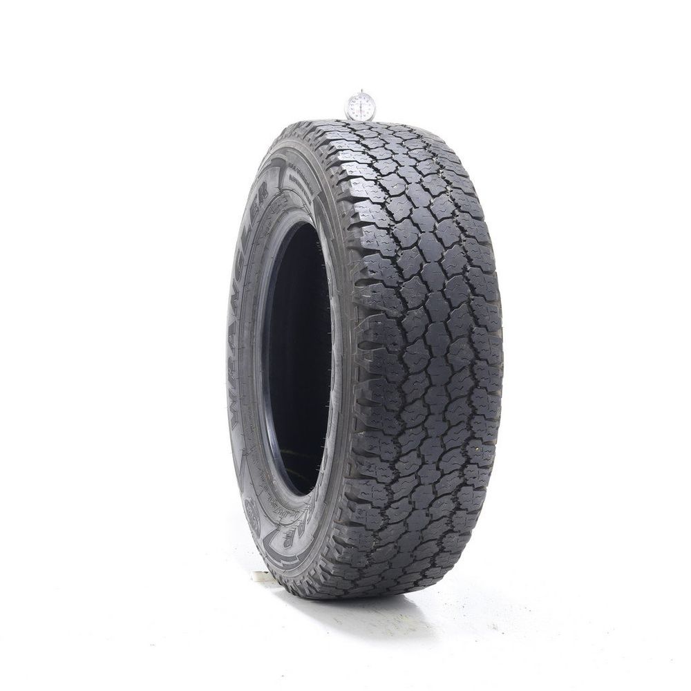Used LT 245/70R17 Goodyear Wrangler All-Terrain Adventure Kevlar 119/116R E - 7/32 - Image 1