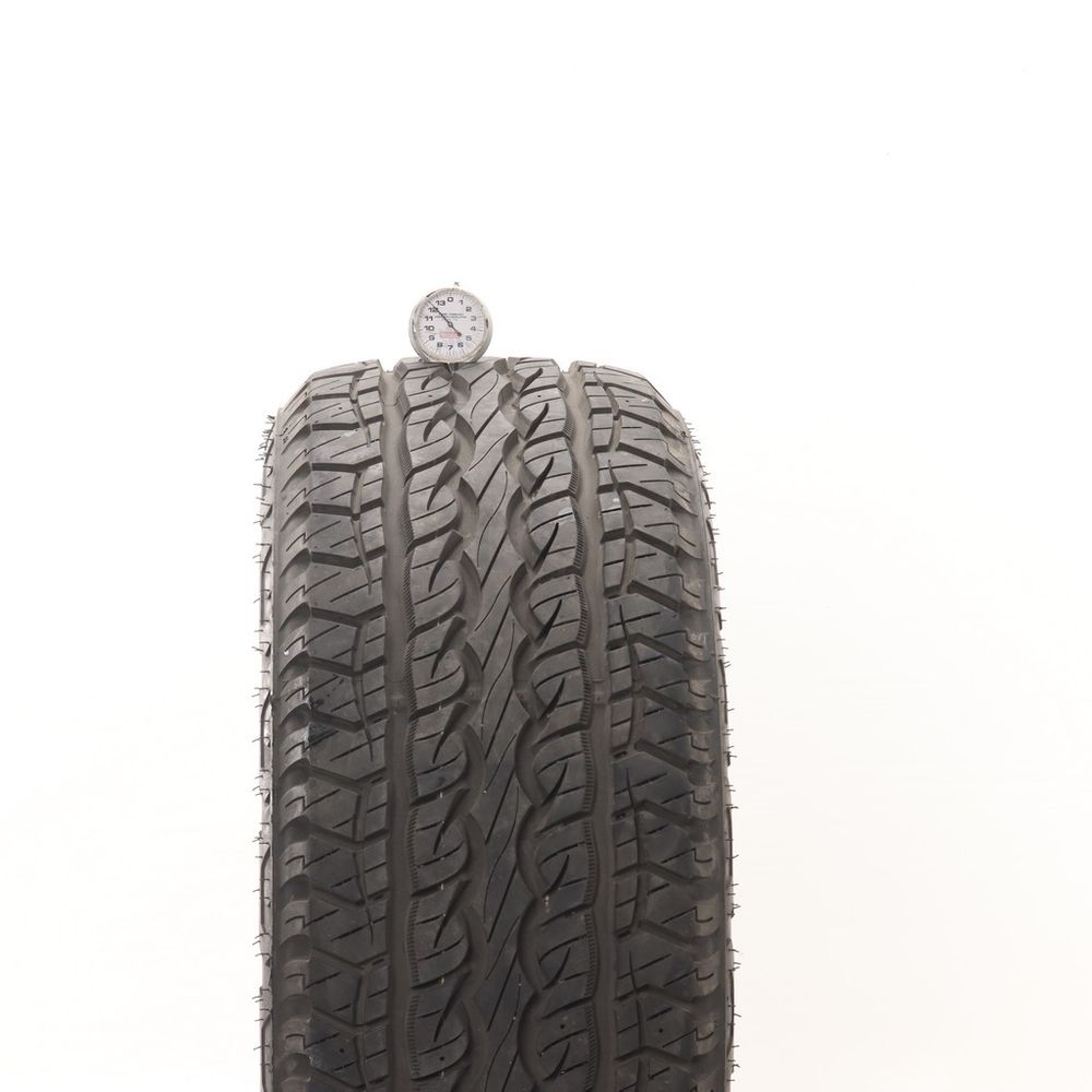 Used 265/60R18 Kumho Mavis Mountaineer APT 110T - 12/32 - Image 2