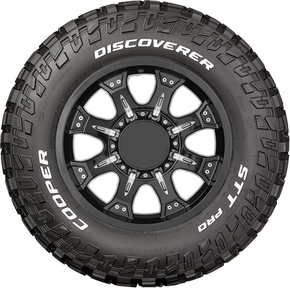 Set of (4) New 255/70R17 Cooper Discoverer Road+Trail AT 112T - Image 2