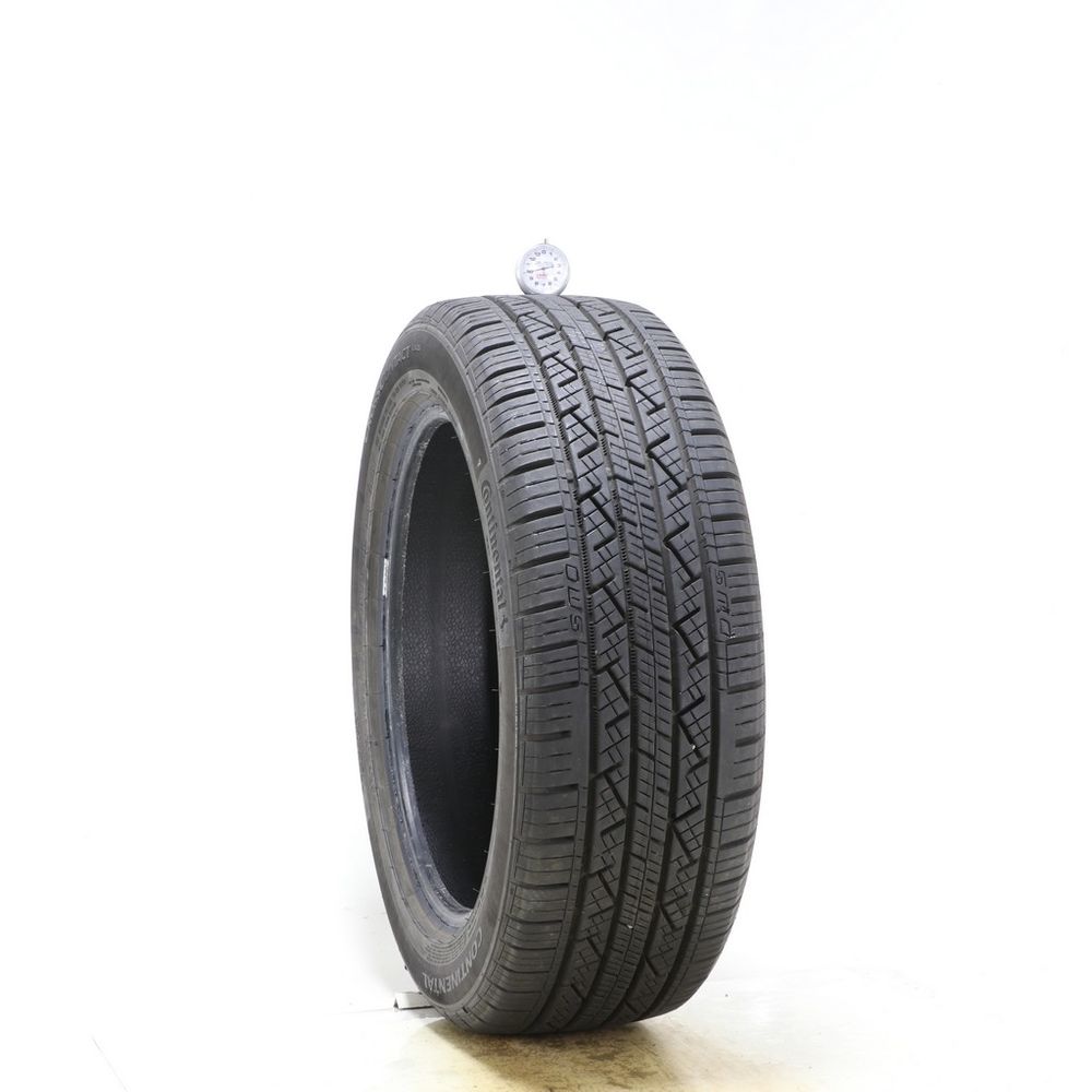 Used 215/55R18 Continental CrossContact LX25 95H - 10/32 - Image 1
