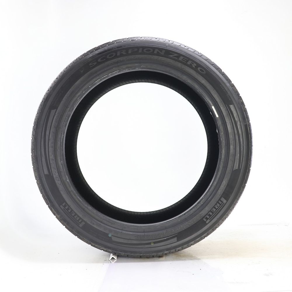 Set of (2) Driven Once 285/45R21 Pirelli Scorpion Zero Asimmetrico MO1 113W - 9.5/32 - Image 3