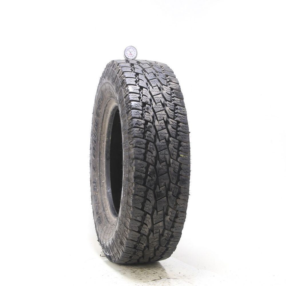 Used LT 225/75R16 Toyo Open Country A/T II 115/112Q - 12/32 - Image 1
