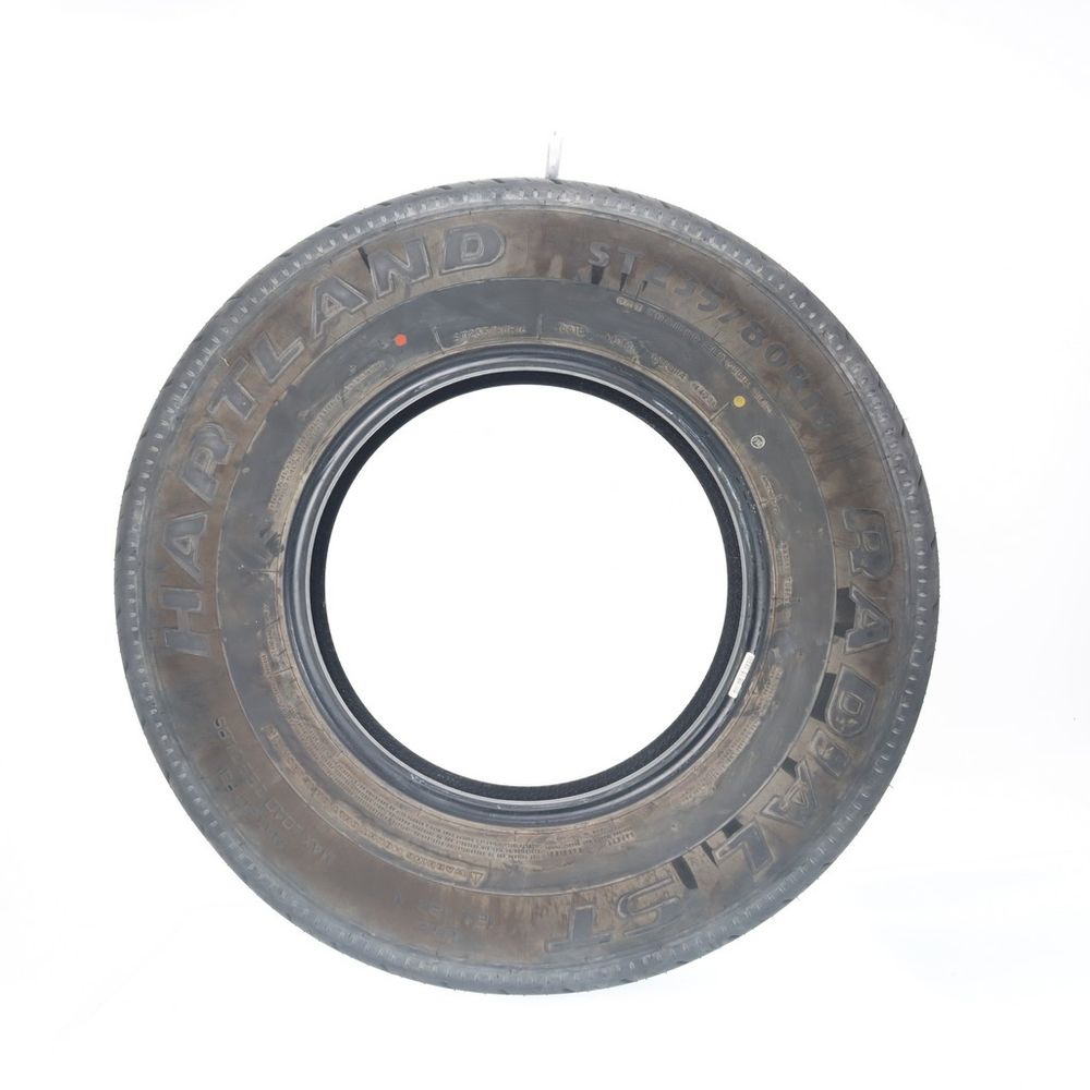 Used ST 235/80R16 Hartland Radial ST 124/120N E - 7/32 - Image 3