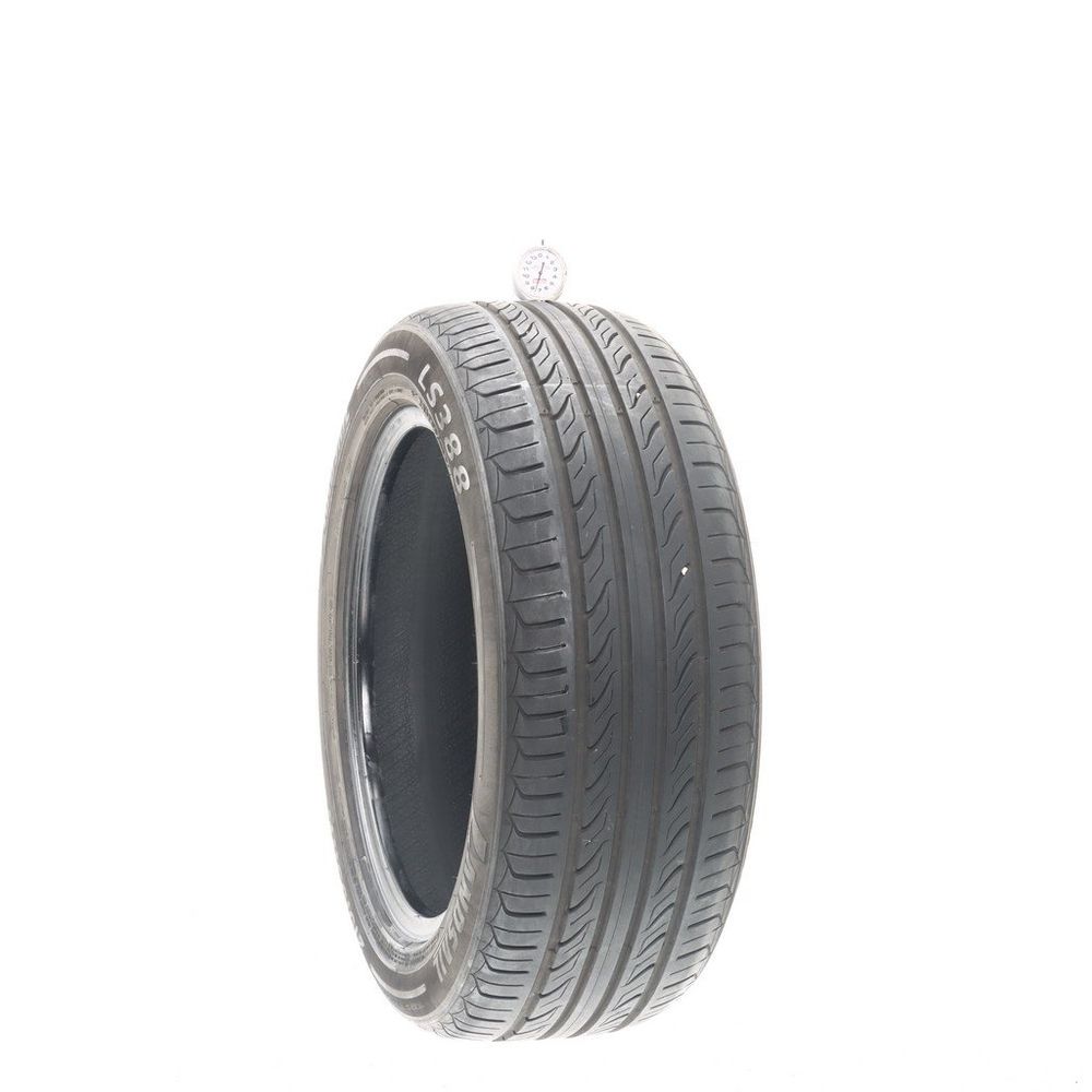 Set of (2) Used 215/55ZR17 Landsail LS388 98W - 7.5/32 - Image 1