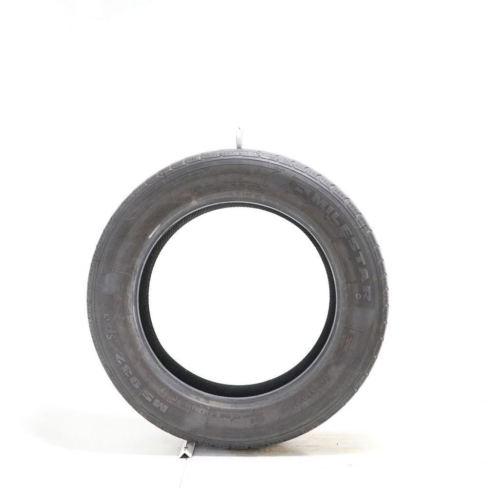 Set of (4) Used 205/55R16 Milestar MS932 Sport 91V - 7-7.5/32 - Image 3