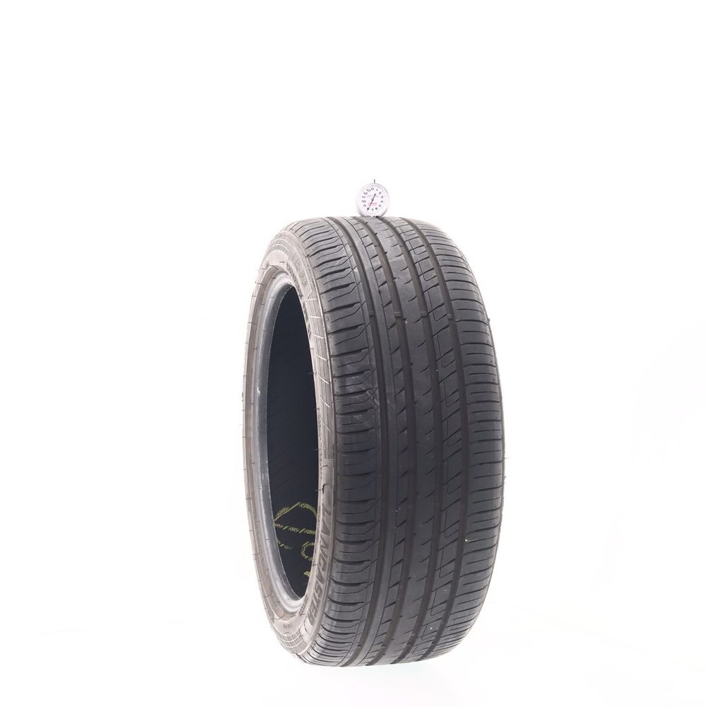 Set of (2) Used 235/45ZR18 Lancaster LR-66 98W - 7-8/32 - Image 4