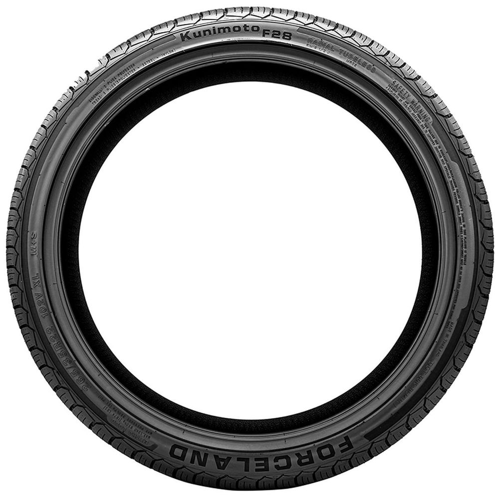Set of (4) New 275/60R20 Forceland Kunimoto F28 115H - Image 2