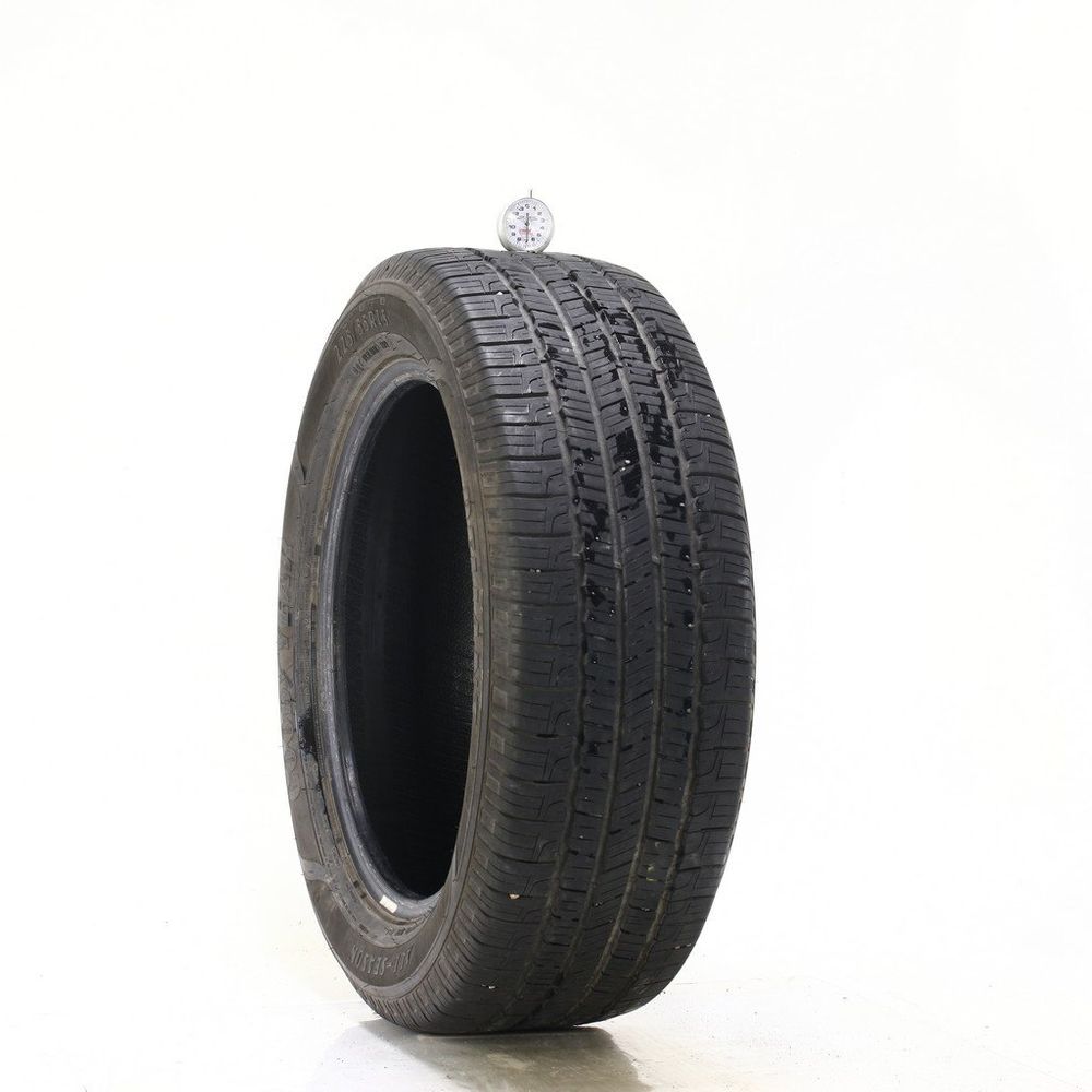 Set of (4) Used 225/55R18 Goodyear Reliant All-season 98V - 6.5-7.5/32 - Image 1