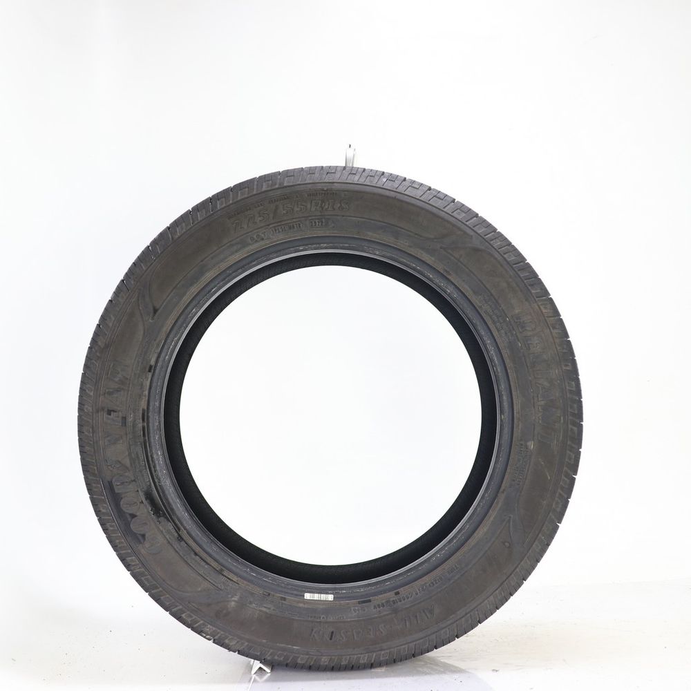 Set of (4) Used 225/55R18 Goodyear Reliant All-season 98V - 6.5-7.5/32 - Image 3