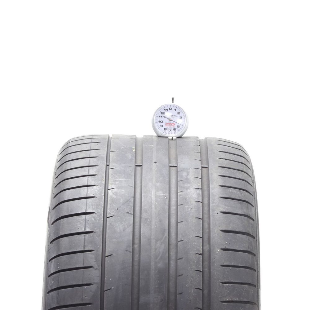Set of (2) Used 275/35R20 Pirelli P Zero PZ4 Run Flat 102Y - 4.5-5/32 - Image 2