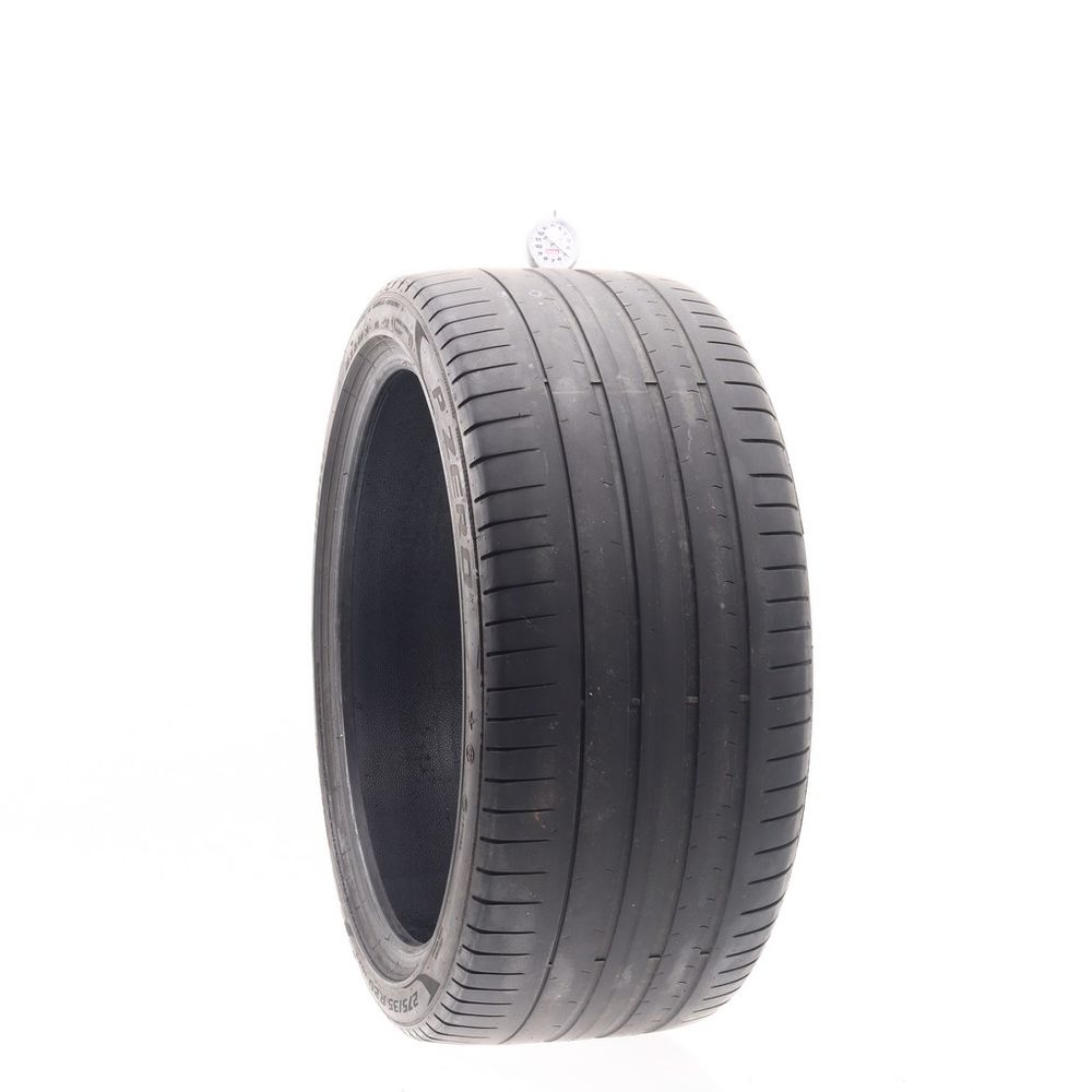 Set of (2) Used 275/35R20 Pirelli P Zero PZ4 Run Flat 102Y - 4.5-5/32 - Image 4