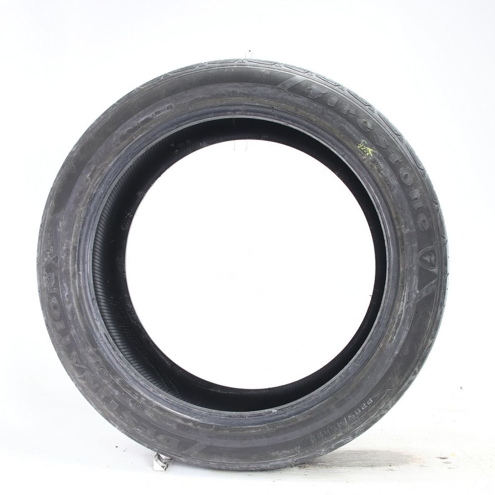 Set of (2) Used 285/45R22 Firestone Destination LE2 110H - 6/32 - Image 3
