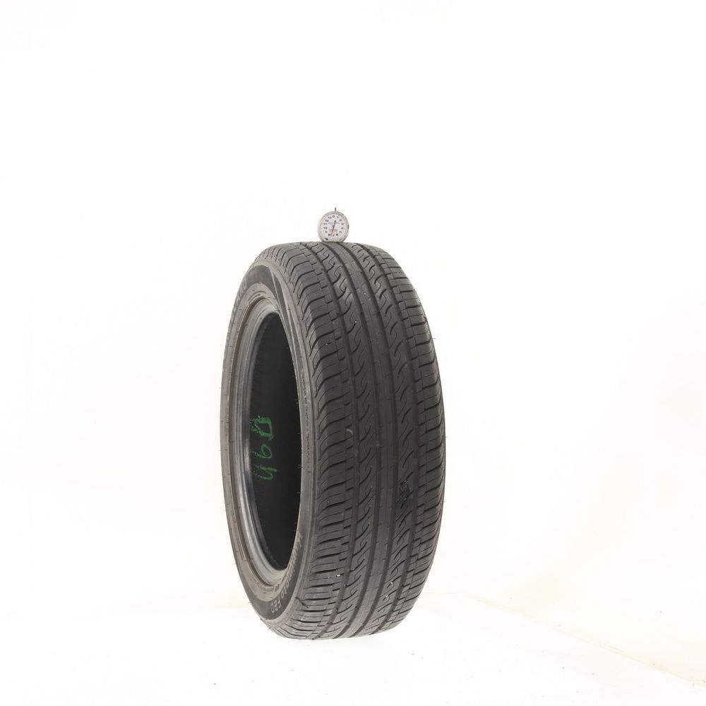 Set of (2) Used 205/55R16 Forceland Kunimoto F20 91V - 7.5/32 - Image 1