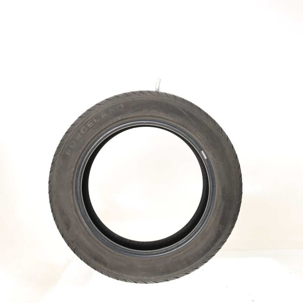 Set of (2) Used 205/55R16 Forceland Kunimoto F20 91V - 7.5/32 - Image 3