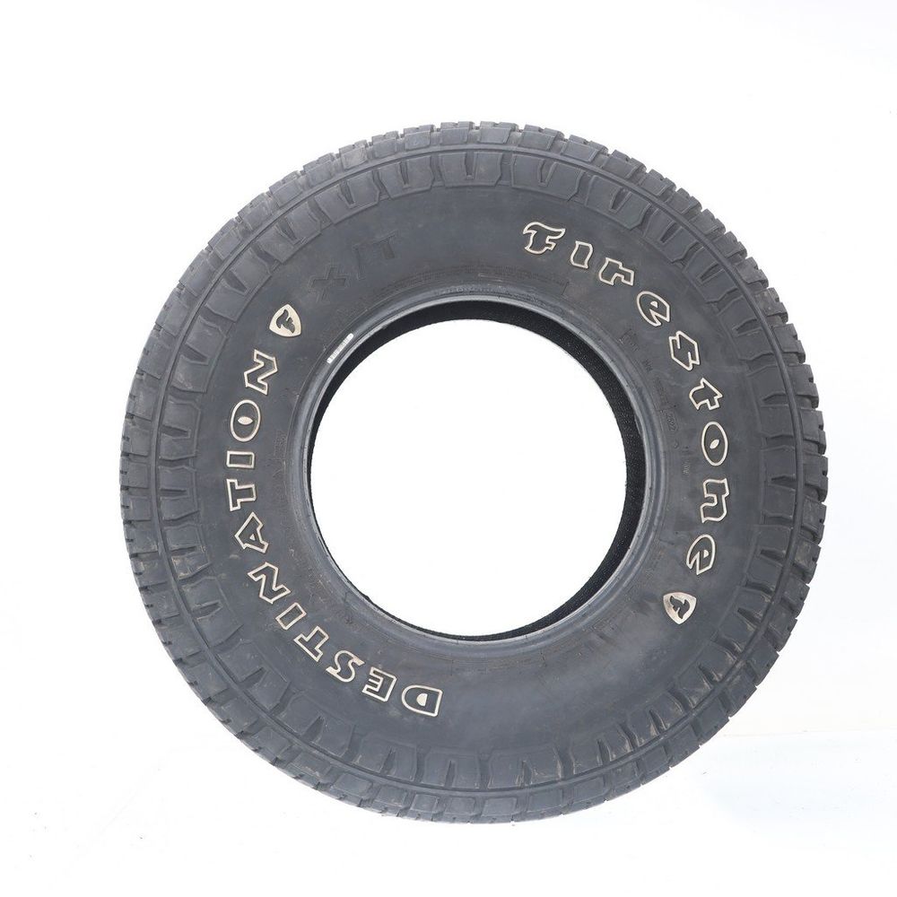 Used LT 285/75R16 Firestone Destination X/T 126/123R E - 14.5/32 - Image 3
