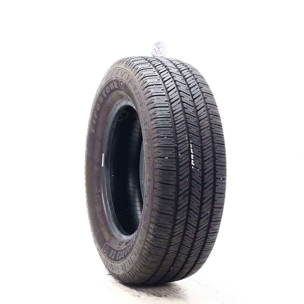 Set of (2) Used 235/65R16C Firestone Transforce CV 121/119R - 10-11.5/32 - Image 2