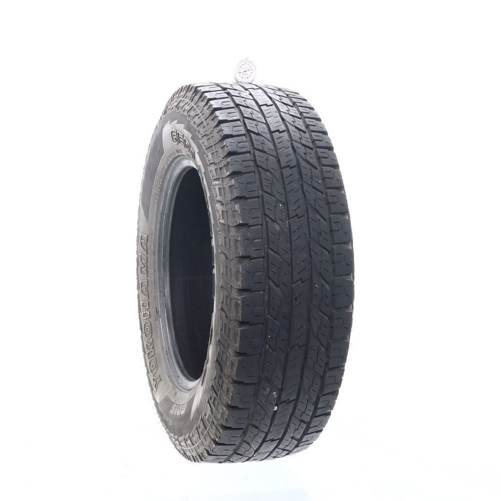 Used LT 265/70R18 Yokohama Geolandar A/T G015 124/121R E - 9.5/32 - Image 1