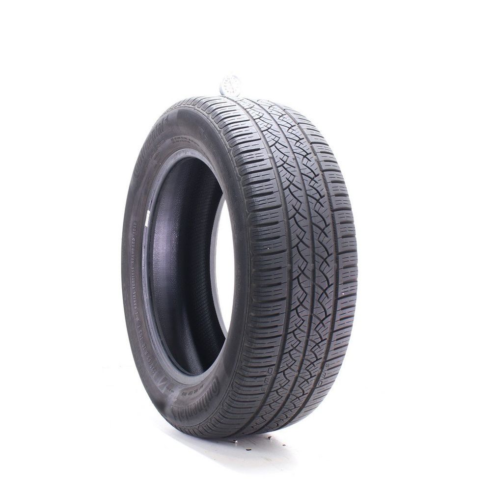 Set of (2) Used 235/60R18 Continental TrueContact 103T - 6/32 - Image 1