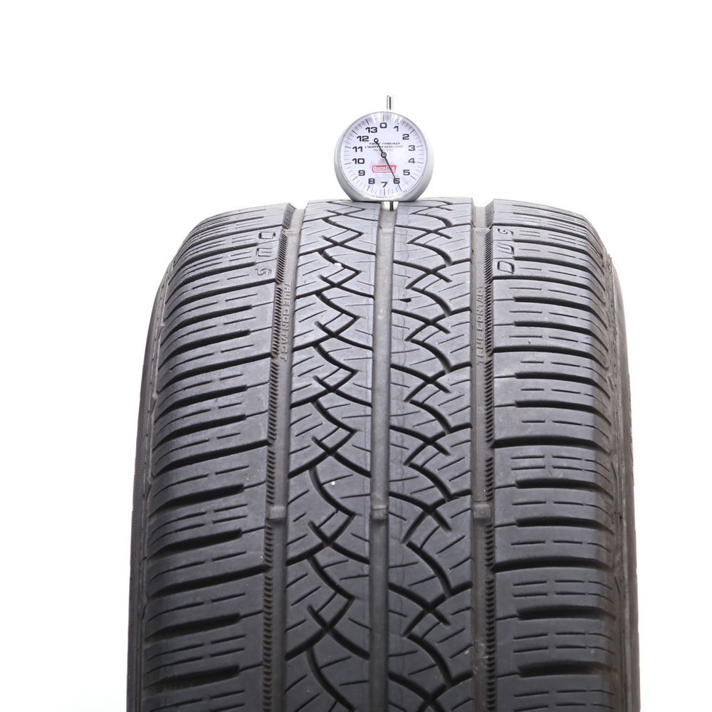 Set of (2) Used 235/60R18 Continental TrueContact 103T - 6/32 - Image 2