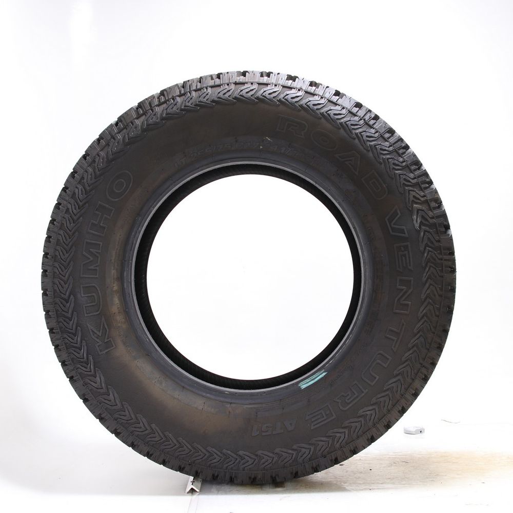 Driven Once LT 255/75R17 Kumho Road Venture AT51 111/108R C - 16/32 - Image 3