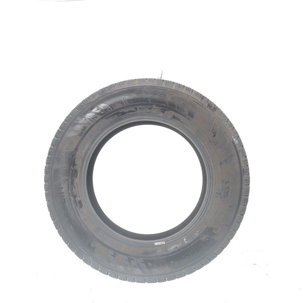 Used 195/75R16C Nokian Hakkapeliitta C4 Studded 107/105R - 10.5/32 - Image 3
