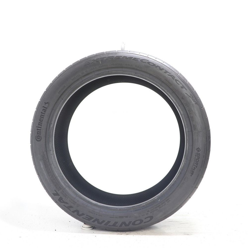 Used 265/40ZR19 Continental ExtremeContact Sport 102Y - 7/32 - Image 3
