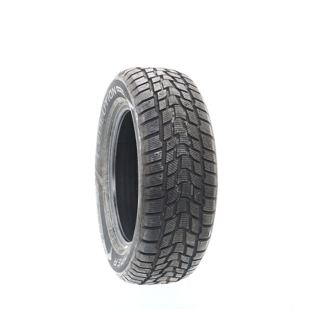 Set of (2) New 235/60R17 Cooper Evolution Winter 102T - Image 1