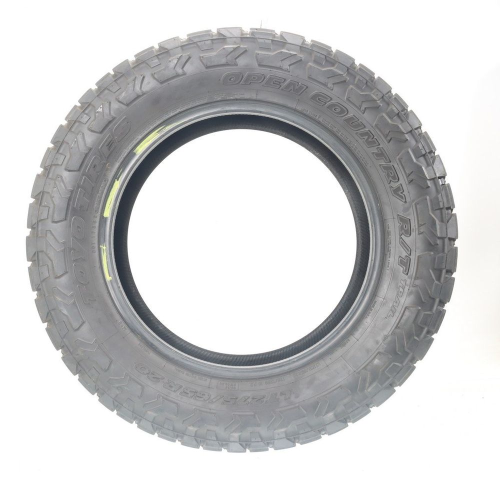Used LT 275/65R20 Toyo Open Country RT Trail 126/123S E - 11.5/32 - Image 3