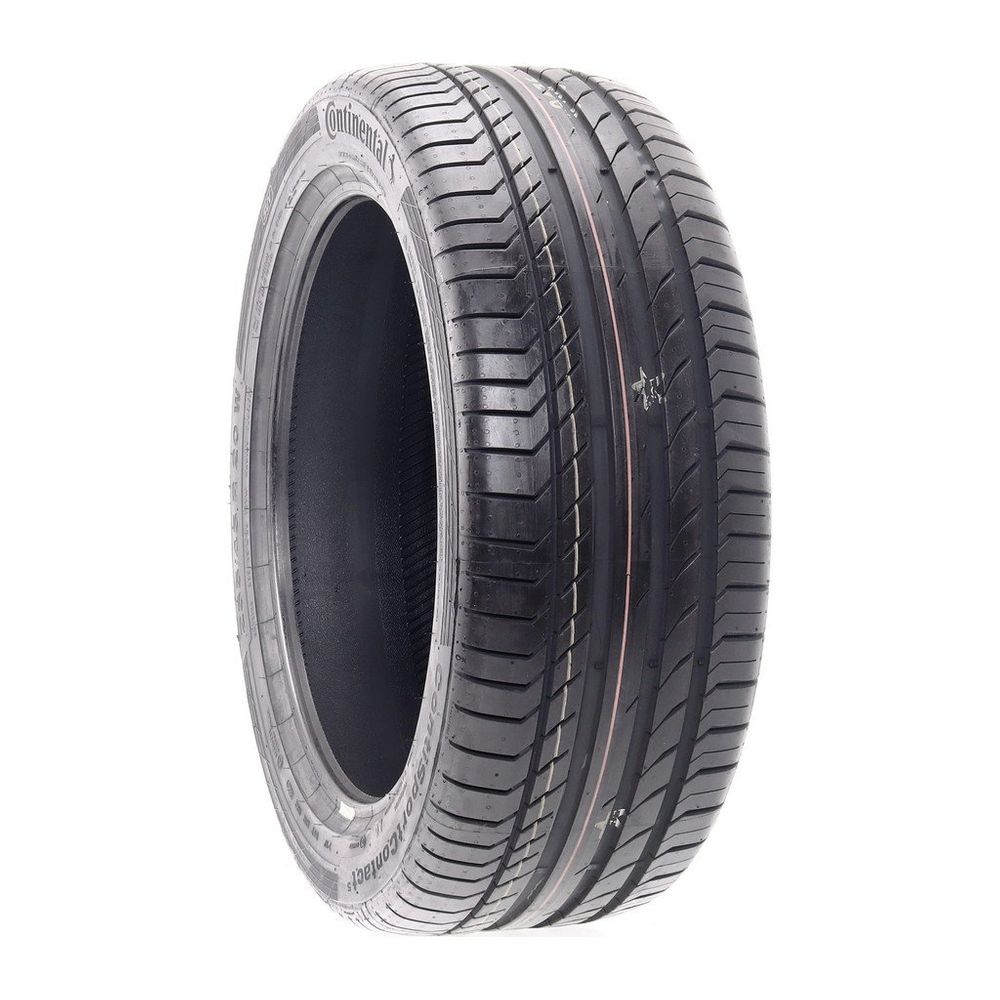 New 255/45R20 Continental ContiSportContact 5 AO SUV 101W - New - Image 1