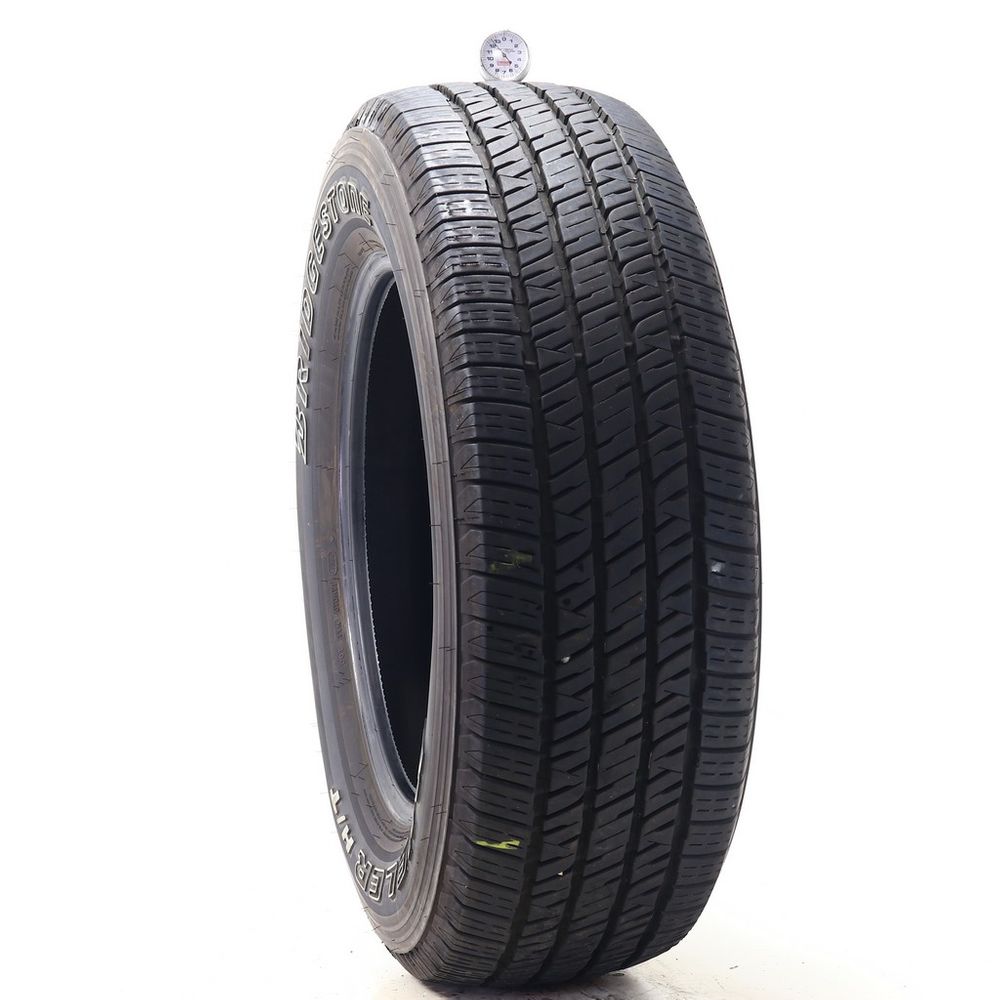 Set of (2) Used LT 275/65R20 Bridgestone Dueler H/T 685 126/123R - 12.5/32 - Image 1