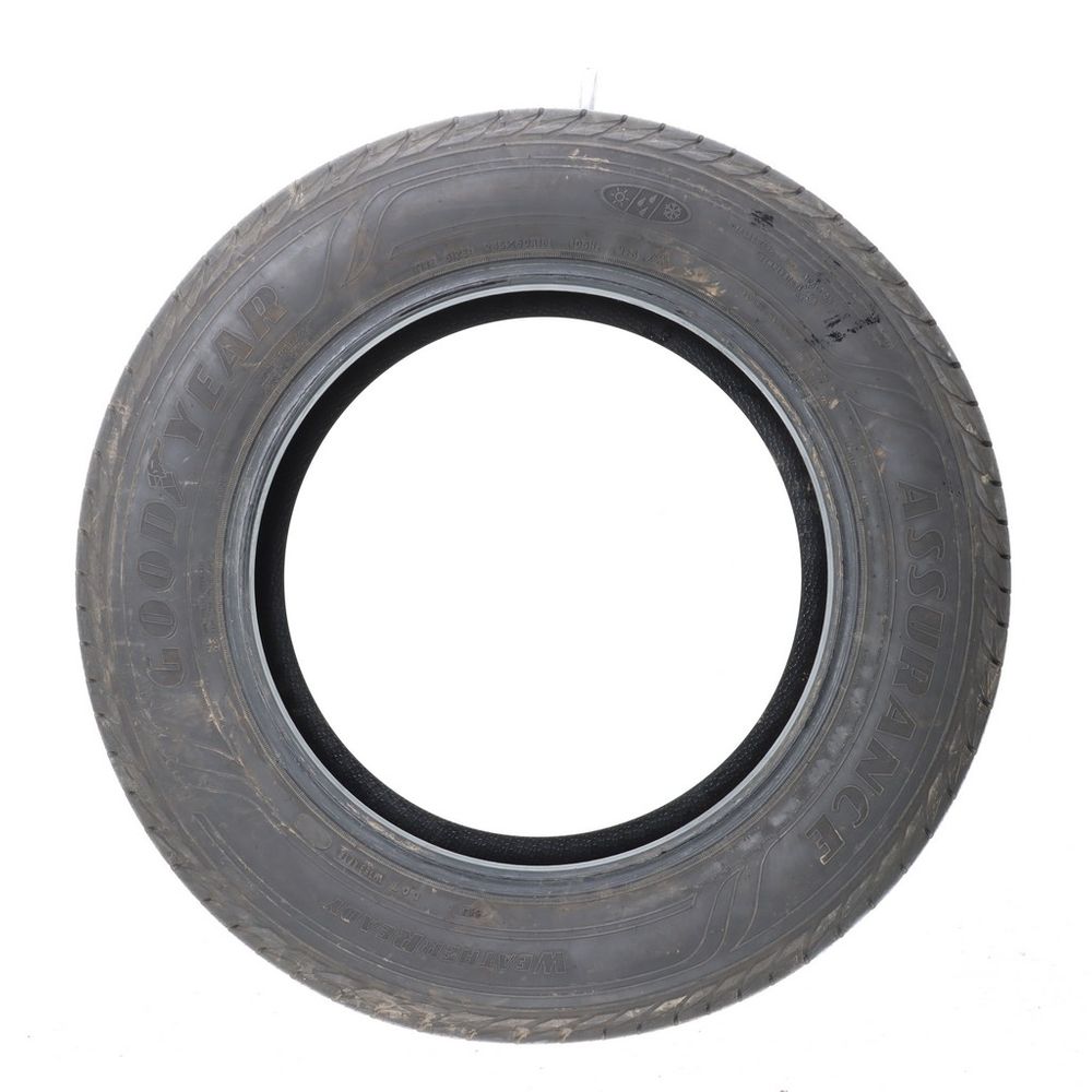 Used 245/60R18 Goodyear Assurance WeatherReady 105H - 9.5/32 - Image 3