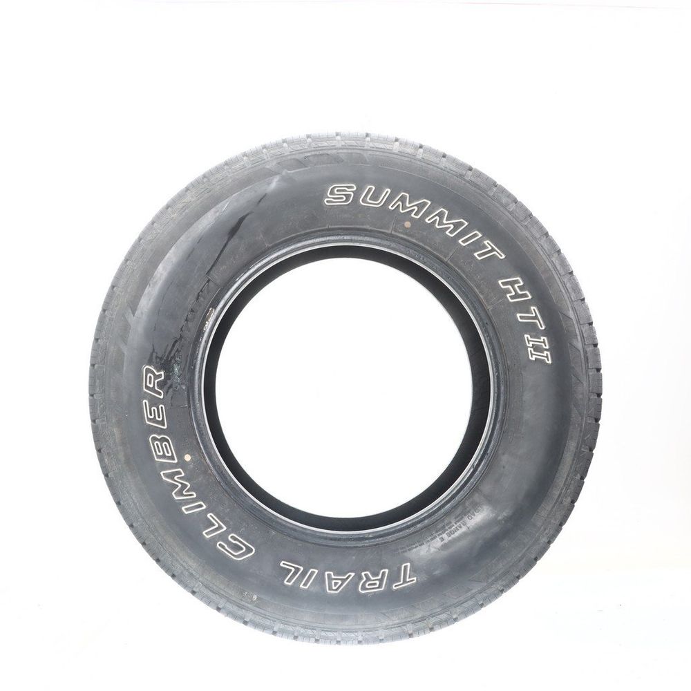 Used LT 265/70R17 Summit Trail Climber HT II 121/118S E - 8.5/32 - Image 3