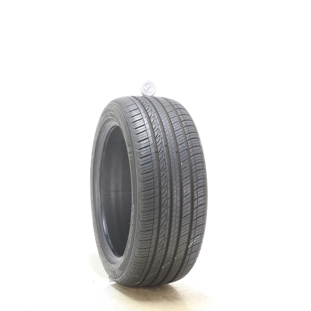 Set of (2) Used 225/45R17 Kumho Majesty Solus KU50 91W - 7.5-9/32 - Image 4