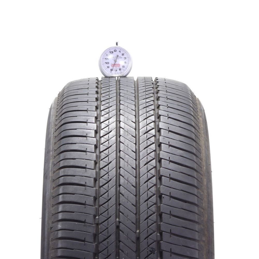 Set of (2) Used 235/55R18 Bridgestone Dueler H/L 400 RFT 99H - 7.5-8/32 - Image 2