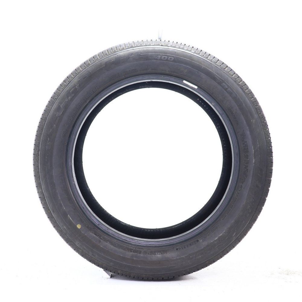 Set of (2) Used 235/55R18 Bridgestone Dueler H/L 400 RFT 99H - 7.5-8/32 - Image 3