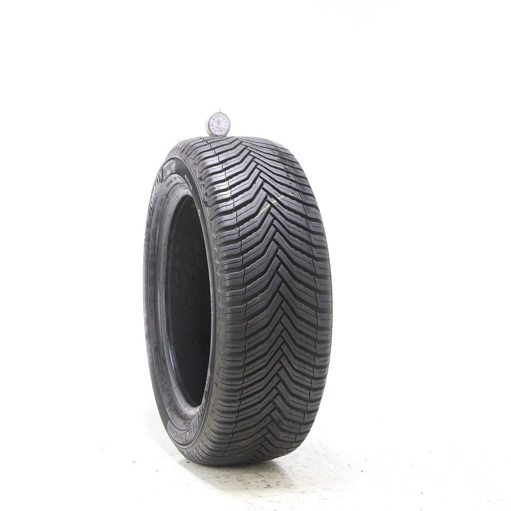 Set of (2) Used 215/55R17 Michelin CrossClimate 2 94V - 6-7.5/32 - Image 1