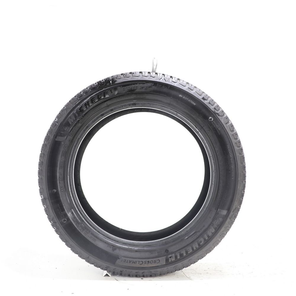 Set of (2) Used 215/55R17 Michelin CrossClimate 2 94V - 6-7.5/32 - Image 3