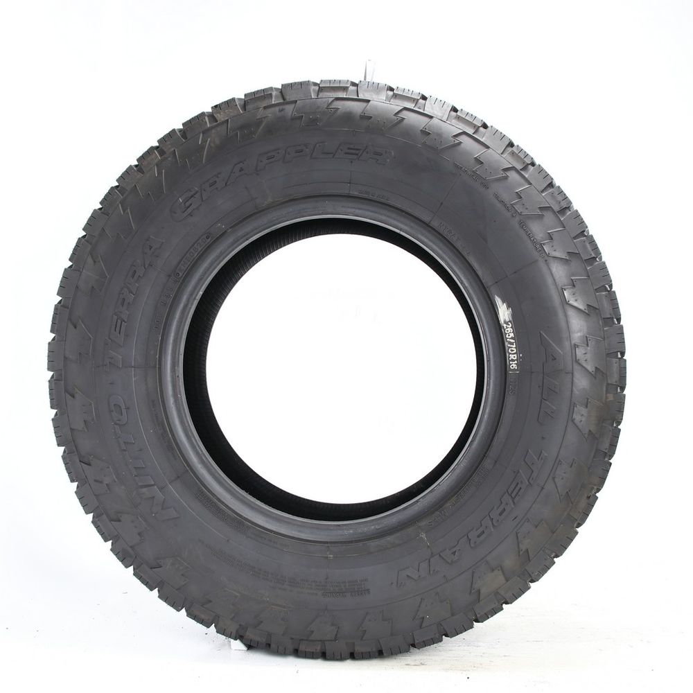 Used 265/70R16 Nitto Terra Grappler All-Terrain 112S - 9.5/32 - Image 3