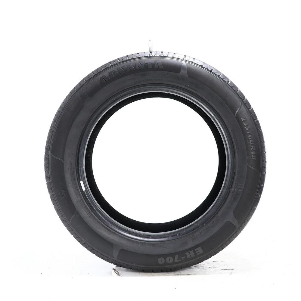 Set of (2) Used 235/60R18 Advanta ER-700 103H - 7.5-8/32 - Image 3