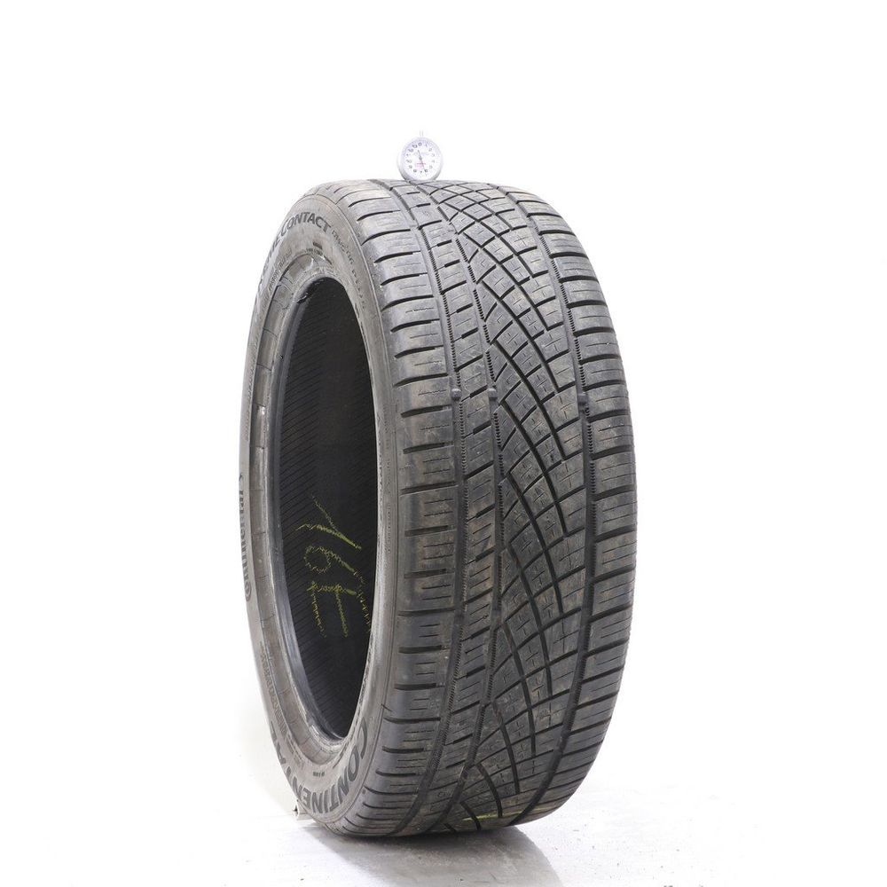 Set of (2) Used 255/45ZR20 Continental ExtremeContact DWS06 Plus 105Y - 6-7.5/32 - Image 1