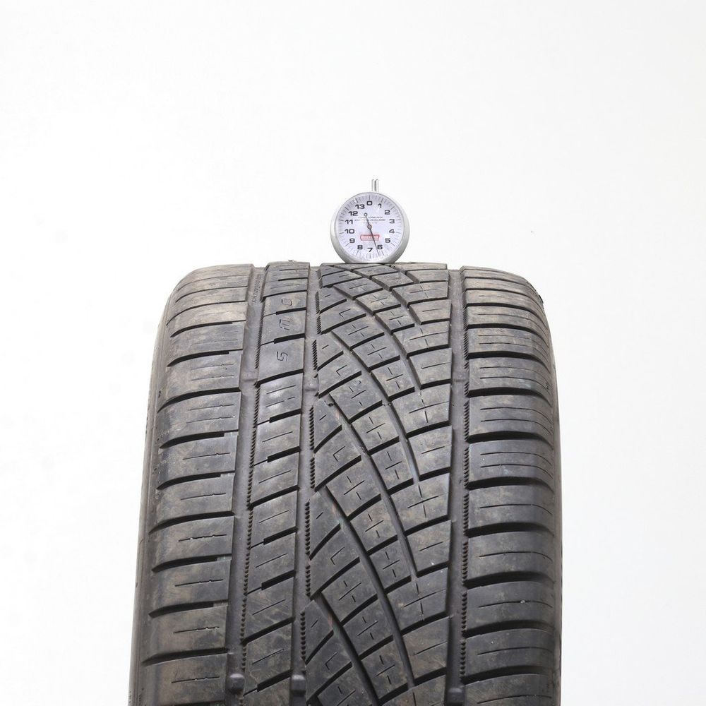Set of (2) Used 255/45ZR20 Continental ExtremeContact DWS06 Plus 105Y - 6-7.5/32 - Image 2