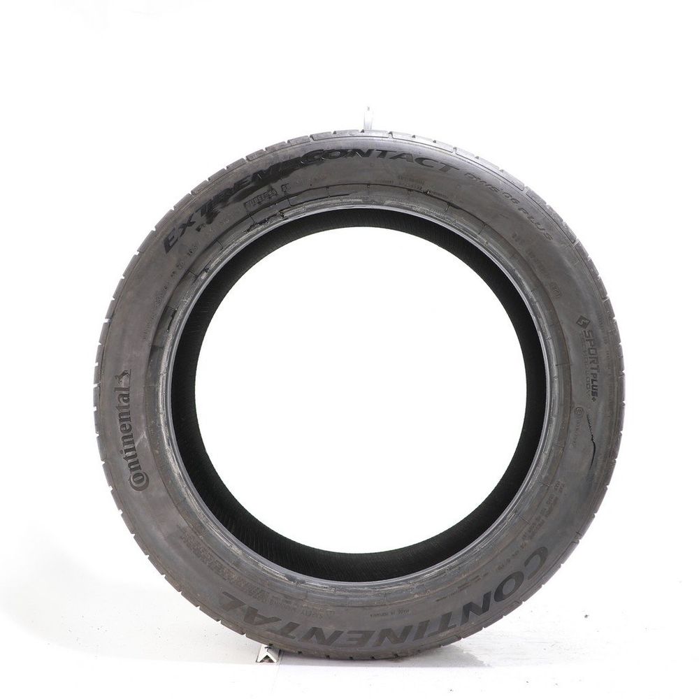 Set of (2) Used 255/45ZR20 Continental ExtremeContact DWS06 Plus 105Y - 6-7.5/32 - Image 3