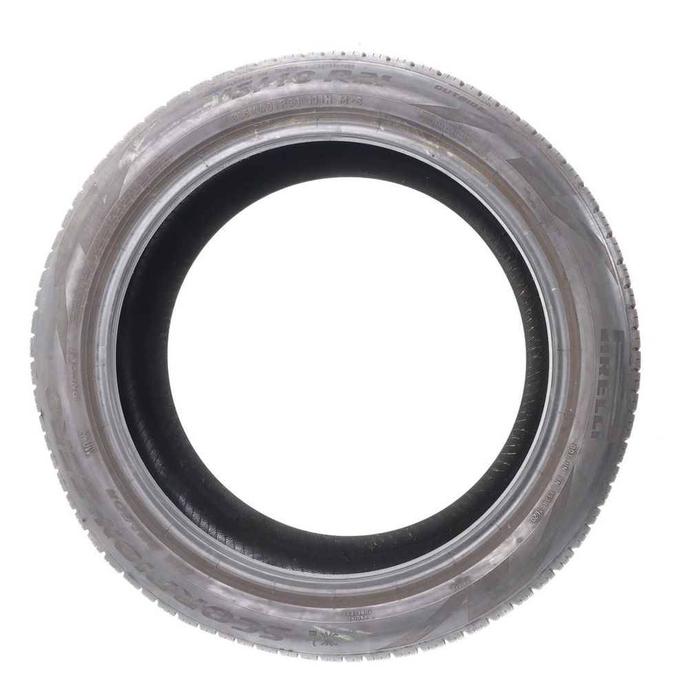 Set of (2) Used 315/40R21 Pirelli Scorpion Zero MO-S PNCS 111H - 6.5-7/32 - Image 6
