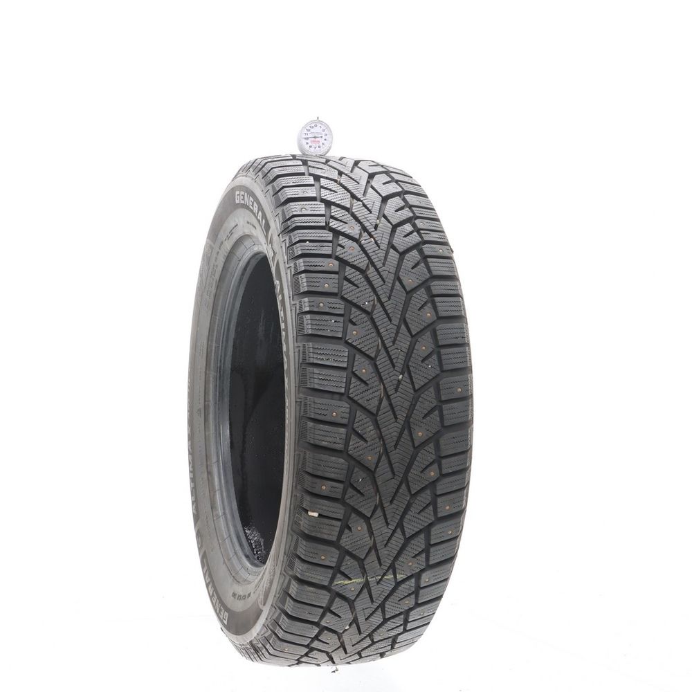 Used 235/60R17 General Altimax Arctic 12 Studded 106T - 10/32 - Image 1